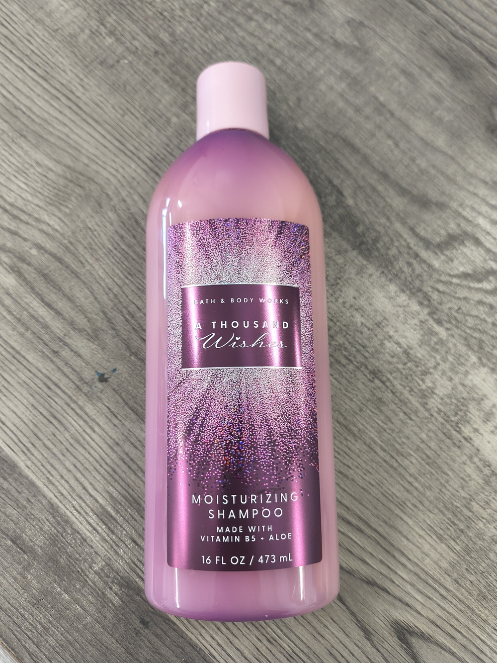 Bath & Body Works A Thousand Wishes Moisturizing Shampoo - Light Pink Bottle